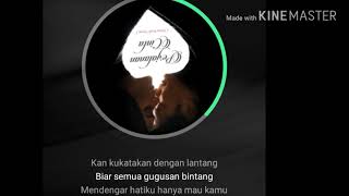 Arman Maulana ft Dewi Gita - perjalanan cinta - lirik terima kasih sayang