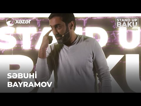 Stand Up Baku Comedy  - Səbuhi Bayramov 26.12.2021
