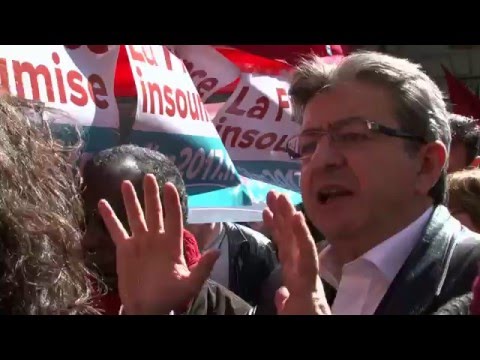Manif 1er mai