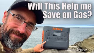 Jackery Solar Generator 2000 Pro Will this help me save money on Gas