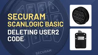 ScanLogic Basic: Deleting User2 Code
