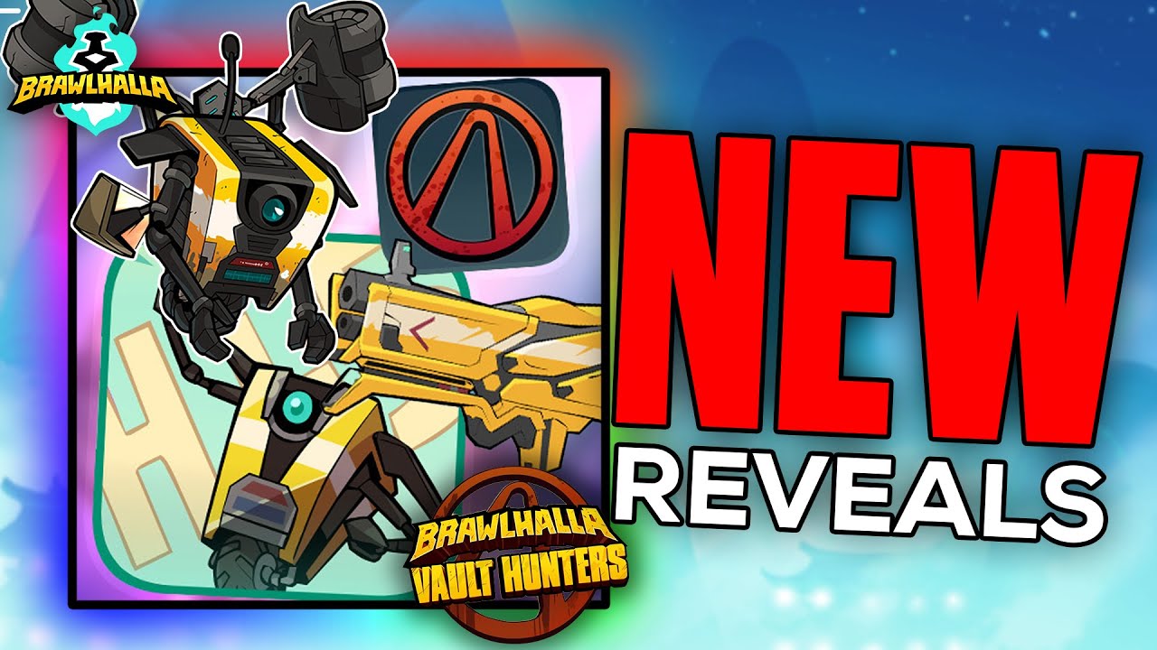 Brawlhalla's NEW Crossover Reveals + Giveaway