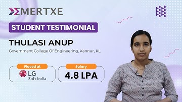 Top Embedded Systems Course in Bangalore | LG Soft Placement Review by Thulasi