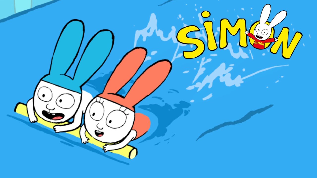 Simon Ik wil niet gaan zwemmen [Officieel kanaal] Cartoon voor kinderen YouTube