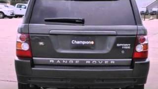 Athlete Statistics Used 2006 LAND ROVER RANGE ROVER Katy TX