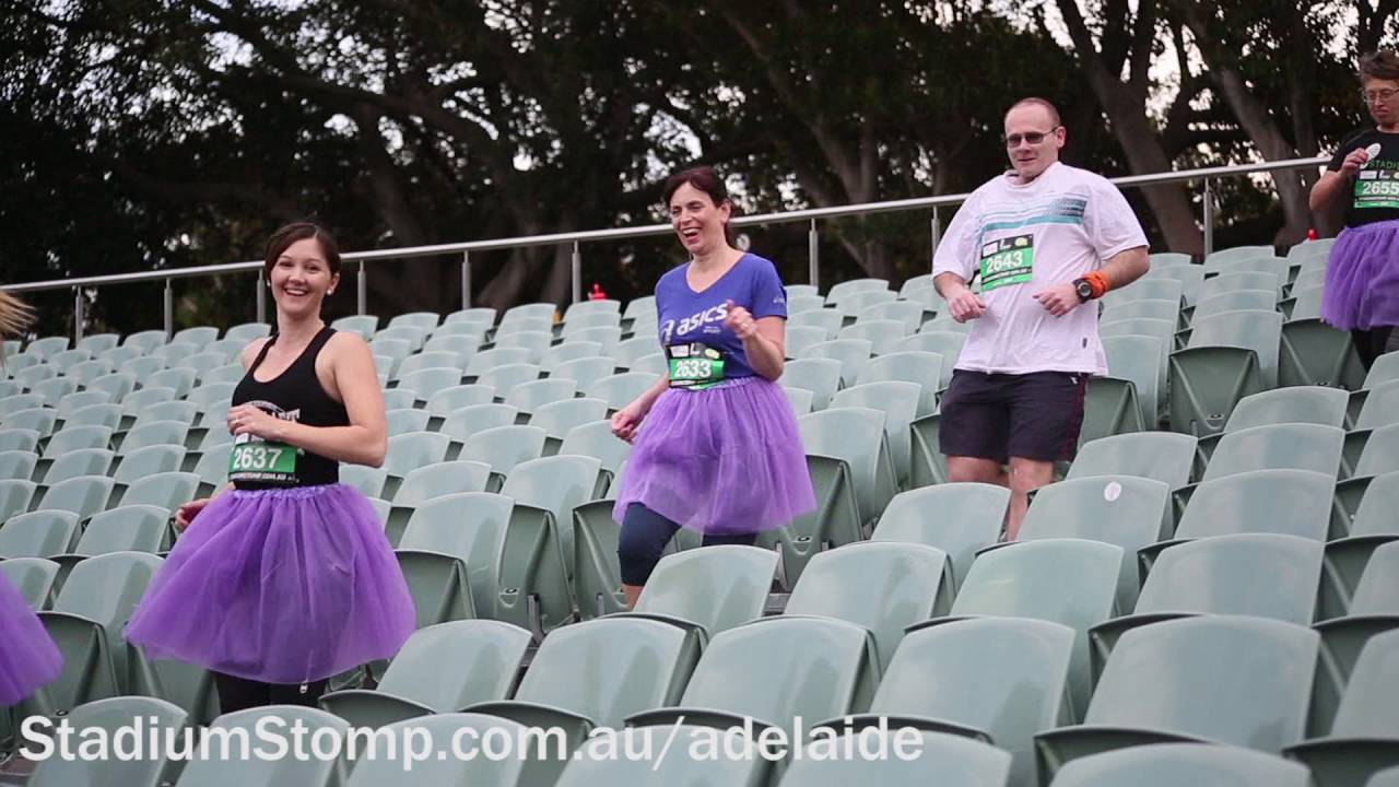 Stadium Stomp Adelaide Oval 2016