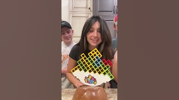 Tetra Tower Balance Build Game | Discounters.pk #gadgets