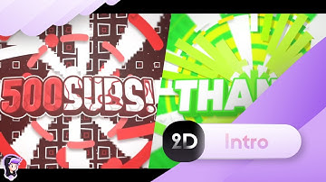 [AE] 500 Subs special multi-style giveaway intro!  • Thank you so much for 500 subs!