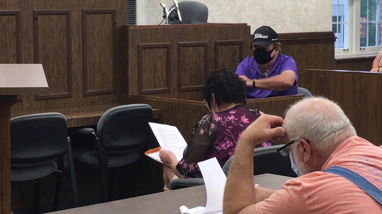 06292020 Overton County Commission Meeting_First Part YouTube