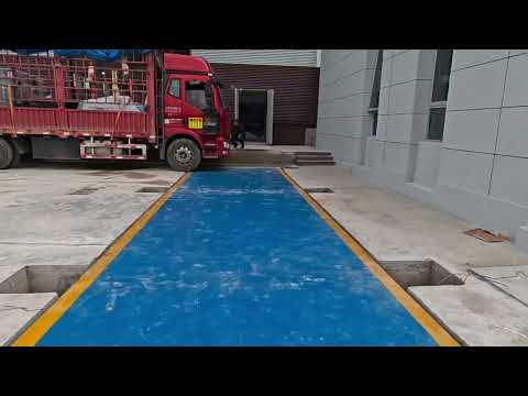 Pit Type Weighbridge | Underground Truck Scale for Factory & Logistics Weighing#pitweighbridge