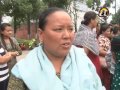 Earthquake victims problems