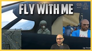 GTA 5 - Fly With Swiftor Airlines. Fasten your parachutes. (GTA V Online) | Swiftor GTA 5 - Fly With Swiftor Airlines. Fasten your parachutes. (GTA V Online) | Swiftor