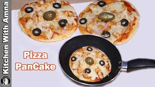 Pizza PanCake Recipe | 2020 Ramadan Recipes | Kitchen With Amna
