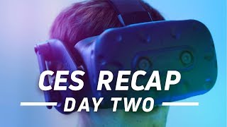 CES 2018 Day 2 Recap