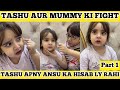 Tashu apny ansu ka hisab khud ly rahi  tashu ki baten babytasha funny cutebaby india viral