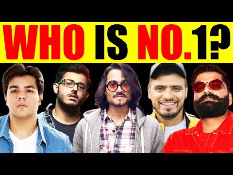 who-is-no.1-youtuber?-l-top-10-youtubers-in-india-l-must-watch