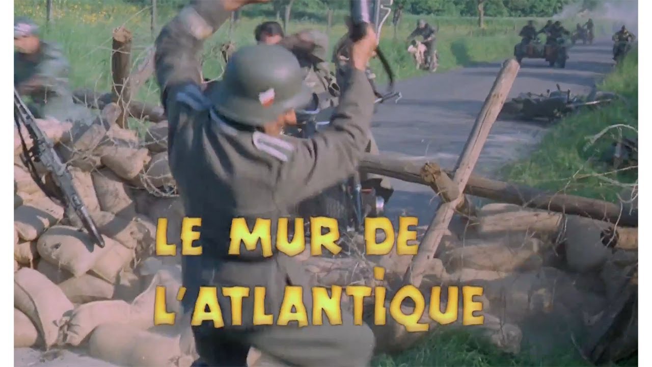 LE MUR DE L'ATLANTIQUE (1970) Regarder FRENCH-WEB H264 - YouTube