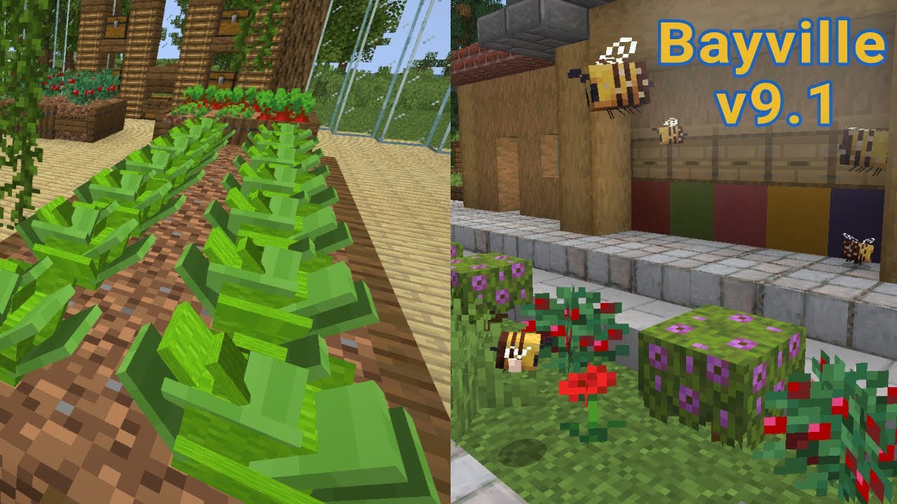 Better Farm & Beekeeper - Bayville v9.1 [Minecraft Roleplay Town]