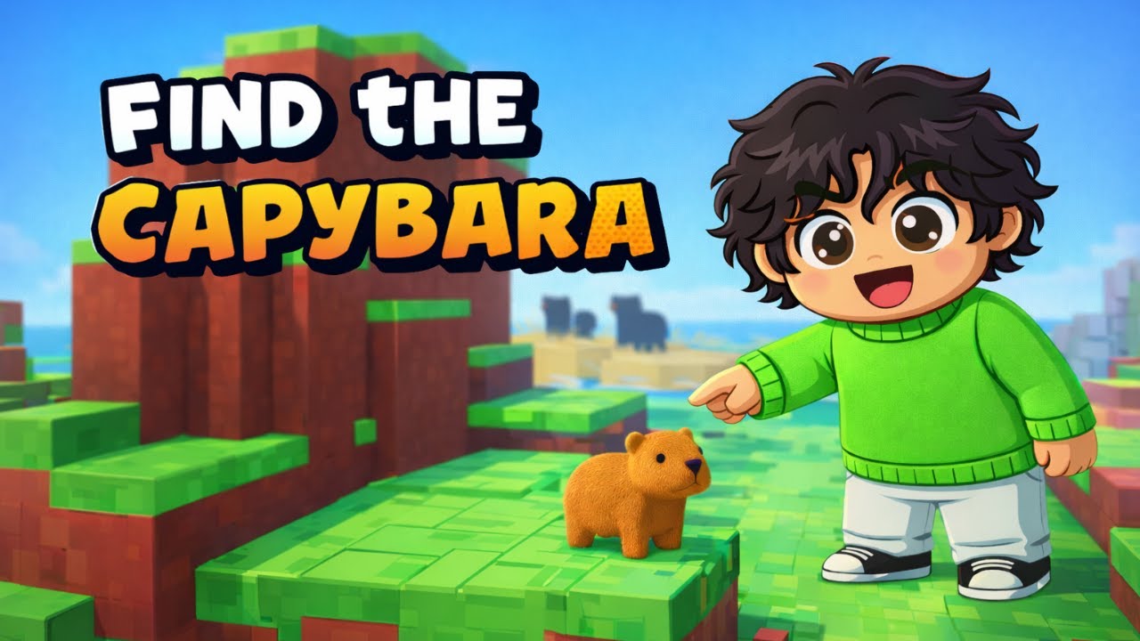 Capybara Robux CAN I FIND ALL THE CAPYBARA IN ROBLOX?! - YouTube