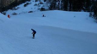 first mini halfpipe run
