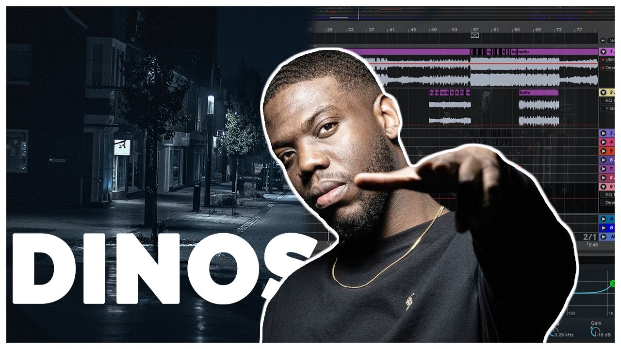 FAIRE une INSTRU TRISTE pour DINOS | Composer un beat Ableton