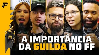 iGORILA, CAROL BOMBSHELL, LUAN CLASH WAR E MAIS INFLUENCIADORES DÃO A LETRA SOBRE AS GUILDAS!