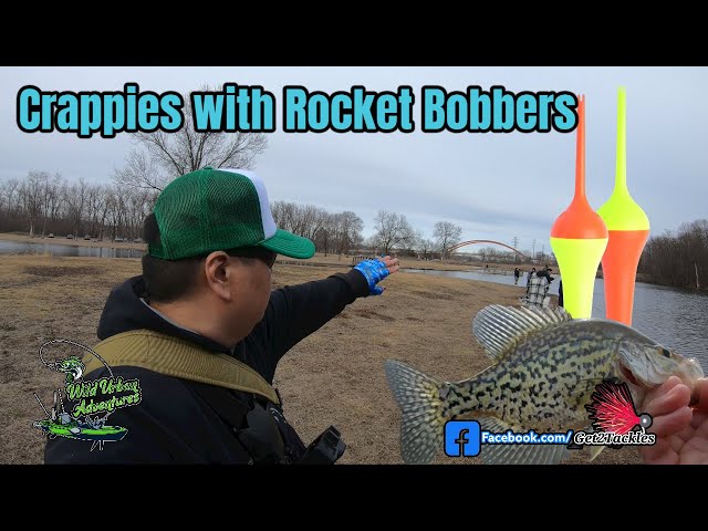 Rocket Bobber Fishing for Crappies with Get2Tackles! April2022 