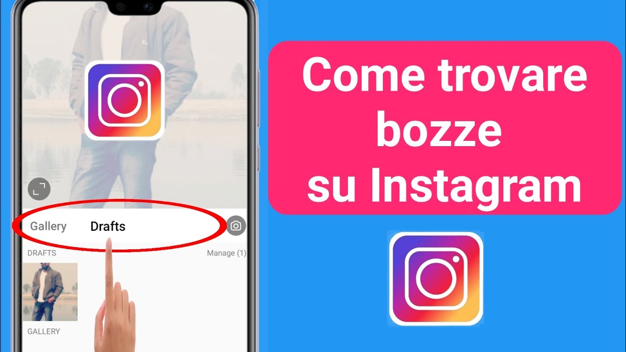 Come trovare bozze su Instagram (NUOVO 2023) | non riesco a trovare le