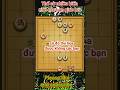 #20 thế cờ vỉa hè, cờ đen mạnh quá bên đỏ phải làm sao thắng các kỳ hữu? #cothe #chess