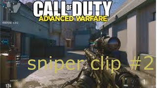 Advanced Warfare snper clip #2