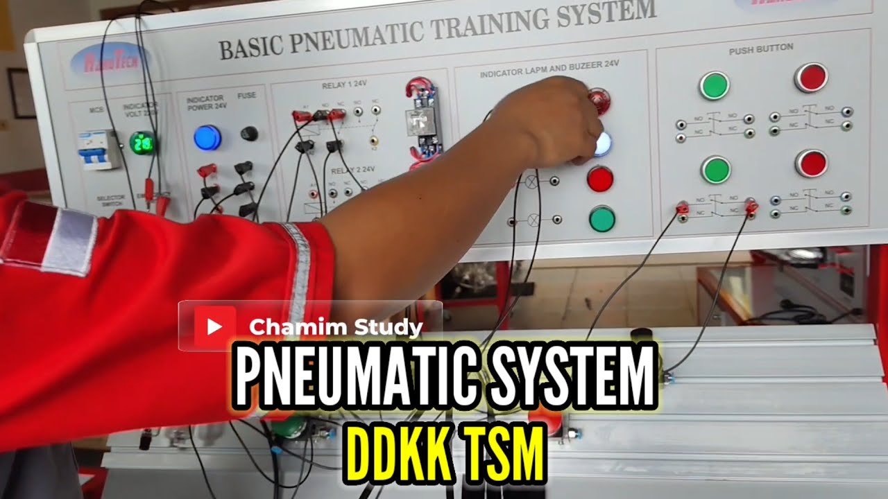 BASIC PNEUMATIC TRAINING SYSTEM