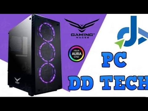 Mi nueva pc gamer de entrada de DDTECH - YouTube