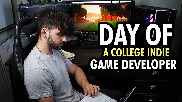 Day in a Life as a College Indie Game Developer