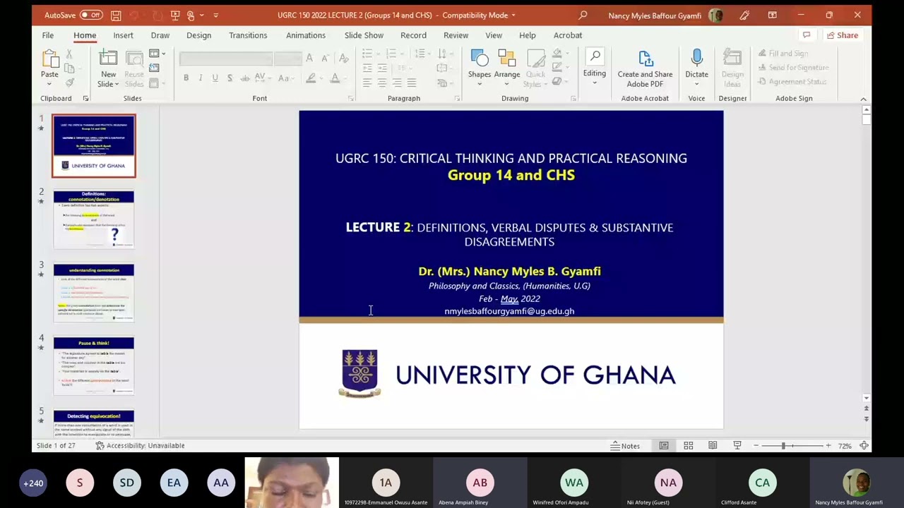 2022 UGRC150 (Lecture 2 Definitions)