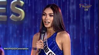 Beatrice Luigi Gomez  Miss Universe Philippines 2021 Coronation Night (Full Performance)