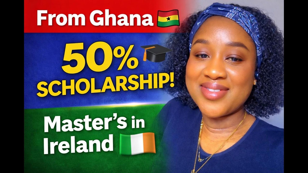 From Ghana to Ireland | How I Secured a 50% Scholarship for My Master’s in Nursing