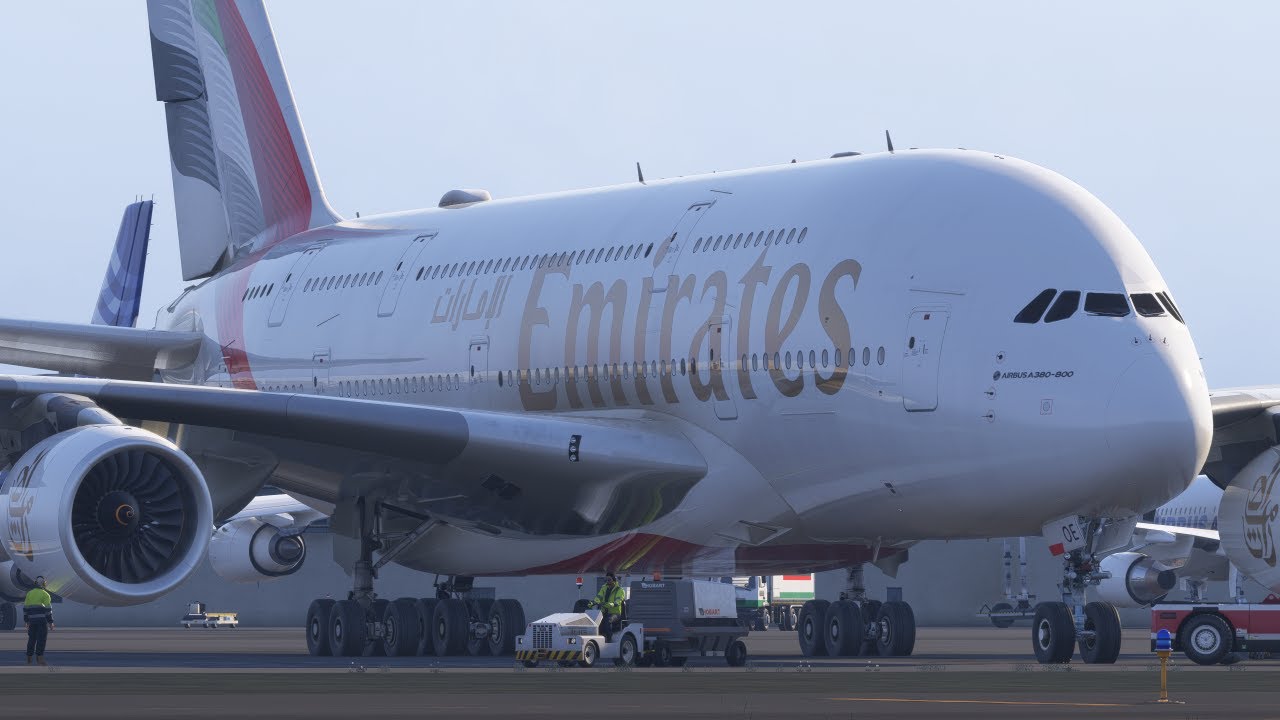 ✈️ The Almighty Airbus A380 Landing in Singapore 🇸🇬 | Microsoft Flight Simulator 2024