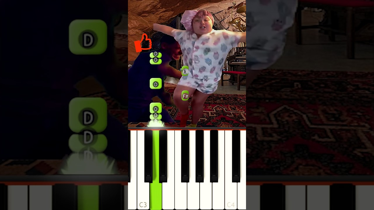 Coco Chanel MEME - Piano Tutorial