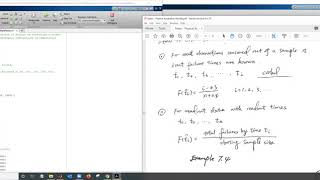 Video Lecture - lognormal probability plotting - multiple stress failure data