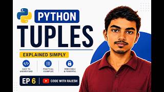 Python Tuples Explained in 10 Minutes | Python Tutorial for Beginners