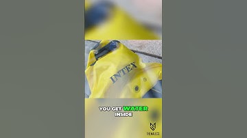 Inflatable Intex Explorer K2 Kayak; Quick Setup & Review Fast Transport