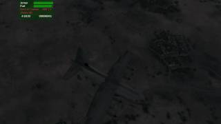VBS2 AC130 Test 1