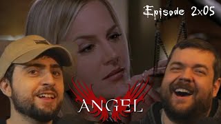 Angel 2x05 'Dear Boy' Reaction!!
