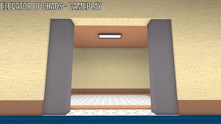 Roblox: RetroStudio - Elevator Of Chaos Gameplay (No Commentary)