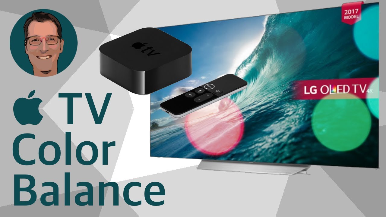 See how it works - LG OLED TV and Apple TV 4K Color Balance