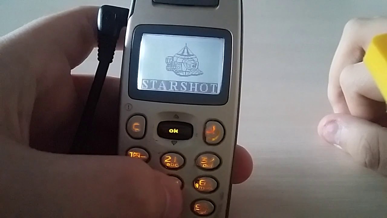 ОБЗОР ТЕЛЕФОНА ALCATEL ONE TOUCH 511 2001 ГОДА. ЛУЧШЕ NOKIA 3310!!!