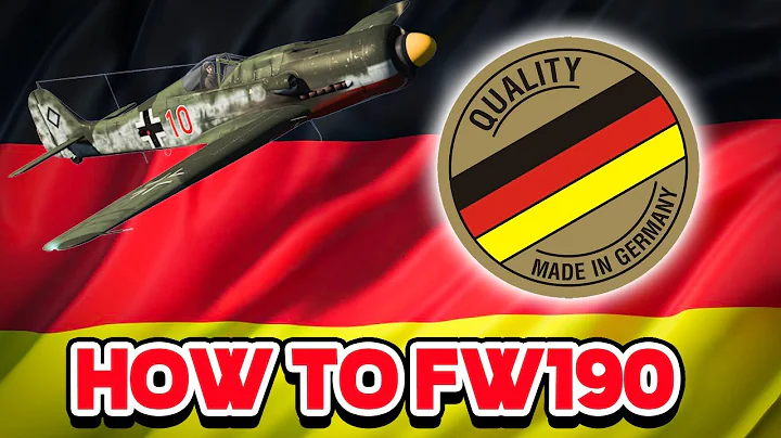 How to Fw190 in war thunder (from 3.0- 6.3) The German-Swiss army knife