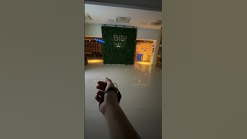 Gesture Control Drone 🛸 #pointerfly #shorts