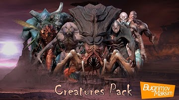 Creatures Pack