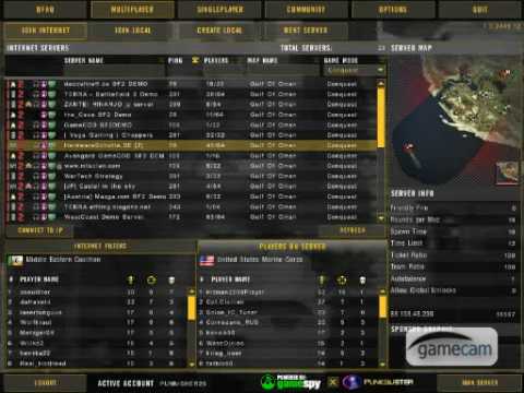 Battlefield 2 Connecting Error